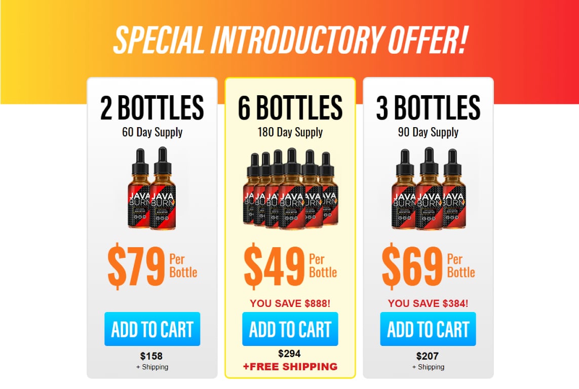 Java Burn Order Page 1